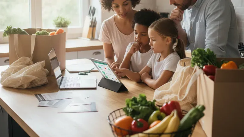 Choisir le bon service de livraison de courses : 5 critères