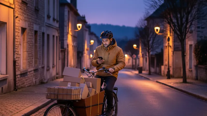 Coursier : choisir le bon service pour livrer vite