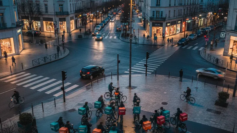 Livraison de courses : Uber Eats, Deliveroo ou Just Eat ?