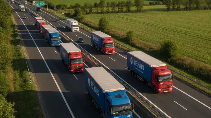 Transport routier de marchandises Essonne : guide 91