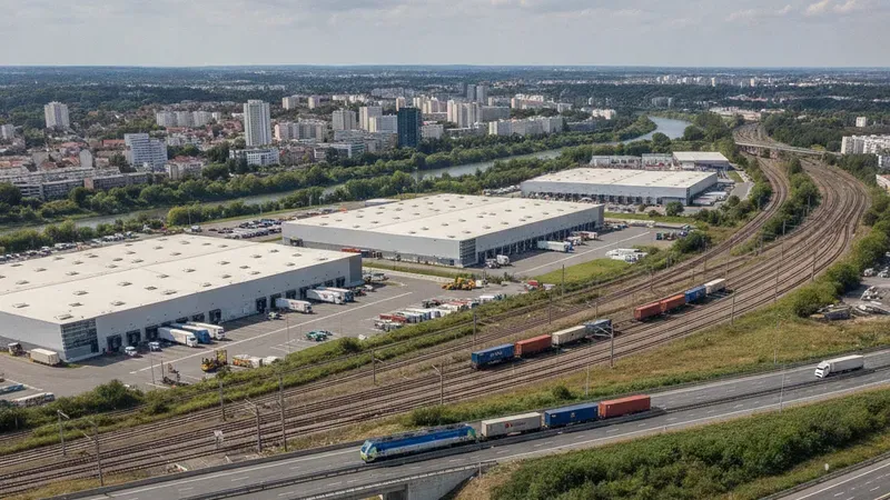 Transport logistique Évry Massy Corbeil-Essonnes : guide